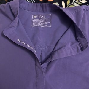 Figs Rafaela scrub top size large